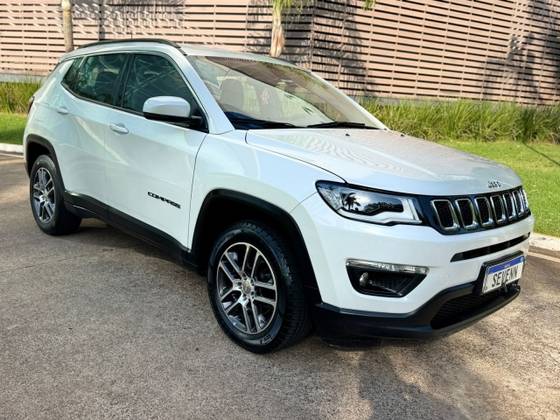 JEEP COMPASS 2.0 16V FLEX SPORT AUTOMÁTICO JEEP COMPASS 2.0 16V FLEX SPORT AUTOMÁTICO